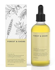 Forest & Shore Hair Growth Oil, 100% Natural, with Caffeine, Biotin, Castor , Argan & Rosemary, Effective Serum for Damaged Hair