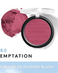 COVERGIRL So Flushed High Pigment Blush, Temptation