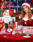 Erinde Makeup Advent Calendar 2025, 24 Days Christmas Gift Makeup Set for Teen Girls & Women, 2025 Xmas Holiday Countdown Calendar Beauty & Cosmetics Holiday Surprise Make Up Gift Kits for Women