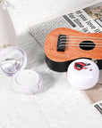 2 Pack Lip Balm Containers,Plastic Portable