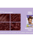 SoftSheen-Carson Dark and Lovely Fade Resist Rich Conditioning Hair Color, Permanent Hair Color, Up To 100 percent Gray Coverage, Brilliant Shine with Argan Oil and Vitamin E, Rich Auburn