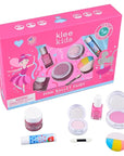 Luna Star Naturals Klee Kids Deluxe Play Makeup Kit. Gentle and Non-Toxic. Made in USA. (Pink Ballet Fairy)