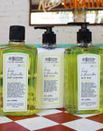 C.O. Bigelow Lime Coriander Body Cleanser, Village Perfumer Moisturizing Body Wash for Men & Women with Aloe Vera, Sodium PCA, and Glycerin, 10 fl oz