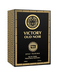 Hybrid & Company Men's Victory Oud Noir Pour Homme Eau de Toilette Vaporisateur Natural Spray 3.4 Fl Oz