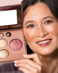 LAURA GELLER NEW YORK The Best of the Best Baked Palette - Full Size - Includes Bronzer, Blush, 2 Highlighters and 3 Eyeshadows - Travel-Friendly