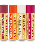 Burt’s Bees Holiday Gift, 4 Lip Stocking