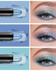 Boobeen 3PCS Cream Eyeshadow Pencil Crayon Waterproof Brightener Stick Shimmer Pen Create Glitter Eye Makeup, Easy to Use
