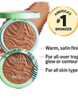 Physicians Formula Murumuru Butter Bronzer, Moisturizing, Nourishing Murumuru Sunset Bronzer