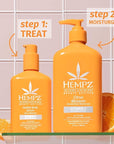 Hempz Citrus Blossom Body Serum with Vitamin C, Light weight, Fast Absorbing, 8.5 fl.oz.