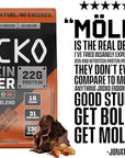 Jocko Mölk Whey Protein Powder 22g Sugar Free Monk Fruit Blend - Muscle Recovery & Growth, Packaging May Vary (31 Servings, Chocolate Peanut Butter)