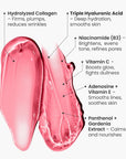 REVO Collagen Jelly – Korean Anti-Aging Plumping Formula with Hydrolyzed Collagen, Niacinamide, Hyaluronic Acid & Vitamin C – Skincare for Glass Glow Skin, Wrinkle Repair & Even Tone (3.52 Fl Oz)