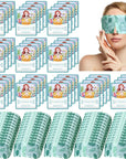 60 pcs disposable steam eye