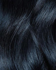 IGK Permanent Hair Dye Color Kit Set of Two | 1B Moon Dance - Darkest Blue Black | 100% Gray Color Coverage + Strengthen + Shine | Ammonia Free
