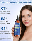 Botanic Hearth 100% Pure Rosemary Oil For Hair Growth | Infused with Biotin, Jojoba & Castor Oil | Hair Oil Repairs Dry Damaged Hair, Strengthening, Healthier - Hair Tonic, 4.0 fl oz