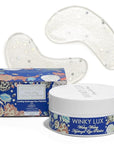 Winky Lux Wakey Wakey Hydrogel Eye Patches, Under Eye Patches, For Puffiness, Dark Circles, and Bags with Caffeine, Vitamin C, and Hyaluronic Acid