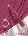 COVERGIRL Clean Lip Color, Blooming Lilac, Satin Finish, Squalane, Avocado & Aloe, Carmine-Free, Non-Drying, 0.12oz