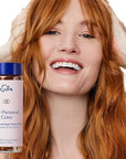 eSalon Permanent Hair Color & Hair Dye Complete Kit - Dark Blonde Copper Gold - Personal Colorist Kit for Up To 100% Gray Coverage for All Hair Types - Professional-Grade Ammonia-Free Hair Dye