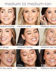 tarte Amazonian Clay 16-Hour Full Coverage Foundation 32N