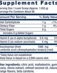 Life Extension Easy Fiber - Glucomannan Fiber, Regularity, Digestion, Heart Health, No Artificial Sweeteners, Vegetarian, Non-GMO, Gluten Free, Sugar Free, Net Wt. 167 G (0.368 Lb. Or 5.89 Oz)
