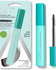 Almay Lengthening Mascara, Volume & Lift, Eye Makeup, Hypoallergenic and-Fragrance Free, 030 Black Brown, 0.24 fl oz.