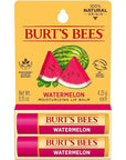 Burt's Bees Lip Balm - Watermelon,