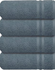 Infinitee xclusives blue hand towels