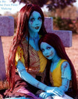Go Ho Light Blue Face Body Paint Stick,Water Based Washable Pale Blue Face Paint Stick,Full-coverage Cream Blue Body Paint for Adults Children Halloween Cosplay SFX Ghost Bride Sally Makeup