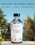 The Magic Scent Hotel Di Capri Hotel Scent Diffuser Oil - Cold-Air & Ultrasonic Fragrance Oil for Diffuser - HVAC scents Inspired by Capri, Italy - Essential Oils for Diffusers - 8.5 fl oz, 250 mL