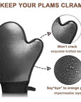 2 in 1 Tanning Mitts Self Tanner Mitt Applicator Self Tanning Mitt and Brush,Tanning Gloves for Self Tan Mitt Applicator Kit Self Tanner Brush Self Tanning Kit for Lotion,Sunless,Spray Tan,Face,Body