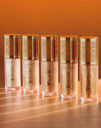 Juvia's Place Nubian Glow Liquid Luminizer Ivory Light & Cheeks