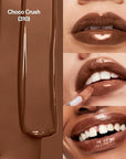 Revlon Super Lustrous Lip Gloss, Non-Sticky, Hydrating, High Shine Finish, 310 Choco Crush, 0.13 oz