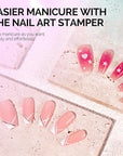 MelodySusie French Nail Stamper, Nail