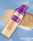 Covergirl Simply Ageless Skin Perfector Essence Foundation, 25 Light-Neutral, Tinted Skincare Makeup Hybrid, Sheer Tint, Radiant Finish, Glowy Finish, Vegan Formula, 1.0oz