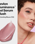 Revlon Illuminance Gel Serum Blush, Visibly Plump Cheeks, fl oz.