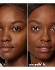 e.l.f. Hydrating Camo Concealer, Covers Blemishes & Under-Eye Circles, Full-Coverage & Delivers A Satin Finish, Vegan & Cruelty-Free, Rich Chocolate