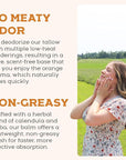 Beef Tallow for Skin - Tallow and Honey Balm For Face - Tallow Face Moisturizer - Beef Tallow Moisturizer - Tallow Balm - Grass Fed Beef Tallow For Skin - Tallow Face Cream Lotion