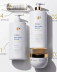 Dove Hair Intensive Repair 10in1 Serum Mask for Damaged Hair with Bio-Protein Care Technology and Amino Serum 9.2 fl oz
