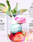 Pacifica Future Youth Time Shift Eye Serum – Peptide Eye Serum for Fine Lines & Dark Circles, Lifting & Firming Under Eye Treatment w/Flora + Peptide-11, Unscented Hydrating Gel for All Skin Types
