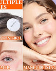 Loose Setting Face Powder,Loose Powder Lightweight & Breathable Women (Ivory)