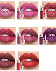 Shimmer Lip Gloss,Shine Liquid Lipstick Glossy Shimmer Finish, Glitter Sparkly Smooth Primer Lip Tint,Moisturizing Matte Lip Glaze Fine Glitter Waterproof Non-Stick Cup for Girls Women(#07)