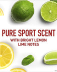 Old Spice Refreshing Body Wash for Men, High Endurance, 3X Defense, 24/7 Shower Fresh with Long Lasting Scent, Pure Sport Scent, 24 oz (Pack of 4)