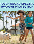 Coppertone Kids Sunscreen Spray SPF 50 (5 Oz Can) + Coppertone Pure and Simple Kids Mineral Sunscreen Stick SPF 50 (0.49 Oz Stick), Water Resistant, Free From Oxybenzone, Octinoxate, PABA and Dyes