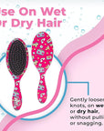 Wet Brush Original Detangler Hair