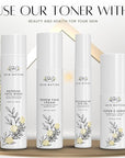 Refreshing Toner for Face with Rose Water and Organic Aloe for True Moisturization, Gentle Pore Cleaner & Pore Minimizer for Face, Hydrating Toner, Cruelty Free, Paraben Free, Skincare 4.0 Fl Oz