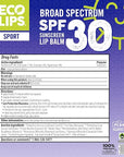 Eco Lips Classic Sport Broad Spectrum Vanilla