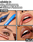 wet n wild Color Icon Cream Eyeliner Eyeshadow Multi-Stick, Moisturizing, Nourishing Velvety Cream-to-Powder Buildable & Blendable Formula, Cruelty-Free & Vegan - Nocturnal Behavior