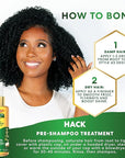 Palmer's Amino Bonding Complex Hair Oil, Healing Treatment with Coconut Oil & Vitamin E, Heat Protectant, Anti Frizz, Adds Shine, Strengthens & Protects Hair Growth, All Hair Types, 4 fl oz
