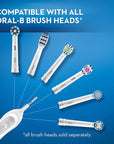 Oral-B Clinical Floss Action, Battery Powered Toothbrush, 1 Count -White