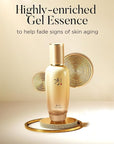 Sooryehan Ginseng First Essence (120 ml/2.04 fl oz) Total Age-Defying Solution, Wrinkle Improvement, Nourishing Toner for Radiant and Youthful Skin - Ginsenoside | Korean Skincare