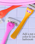 Billie Disposable Razors for Women - The Sunburst Set